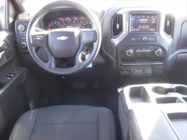 used 2021 Chevrolet Silverado 1500 car, priced at $33,997