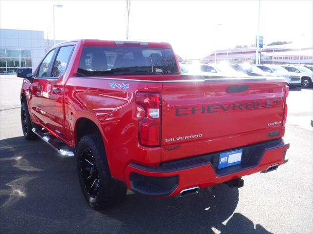 used 2021 Chevrolet Silverado 1500 car, priced at $33,997