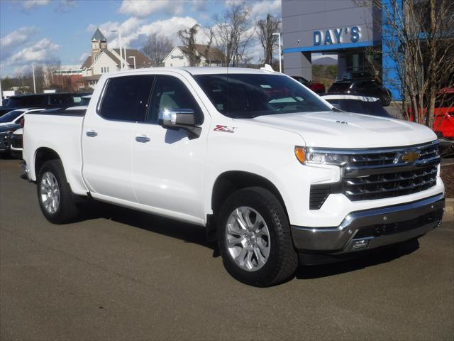 new 2025 Chevrolet Silverado 1500 car