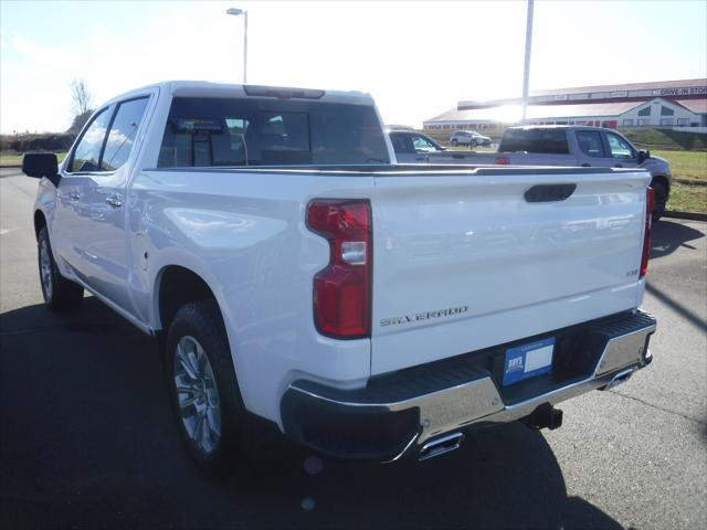 new 2025 Chevrolet Silverado 1500 car, priced at $70,505