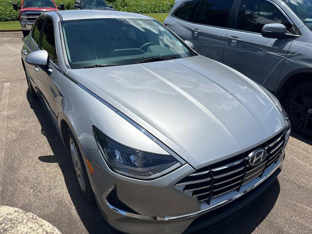 used 2021 Hyundai Sonata car, priced at $19,897