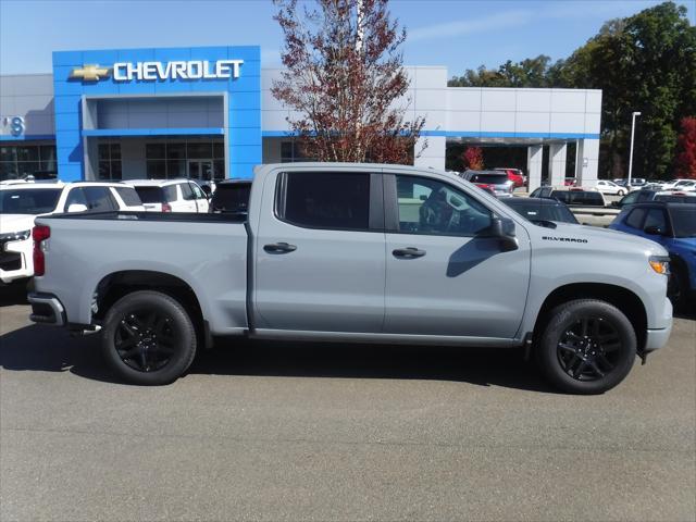 new 2024 Chevrolet Silverado 1500 car, priced at $43,650