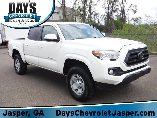 used 2021 Toyota Tacoma car, priced at $25,997