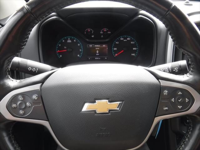 used 2022 Chevrolet Colorado car, priced at $25,997