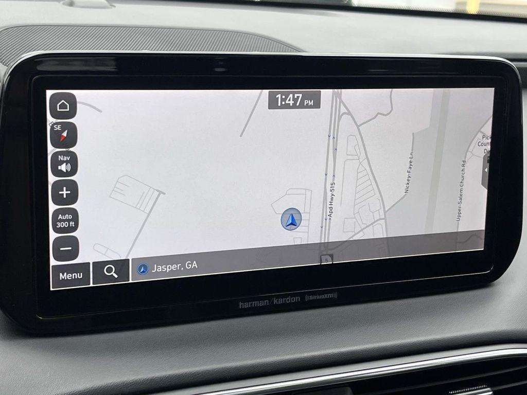 used 2021 Hyundai Santa Fe car, priced at $21,997