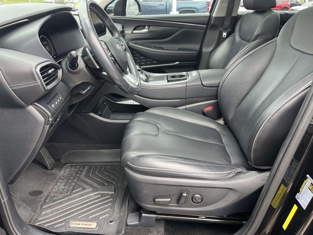 used 2021 Hyundai Santa Fe car, priced at $21,997