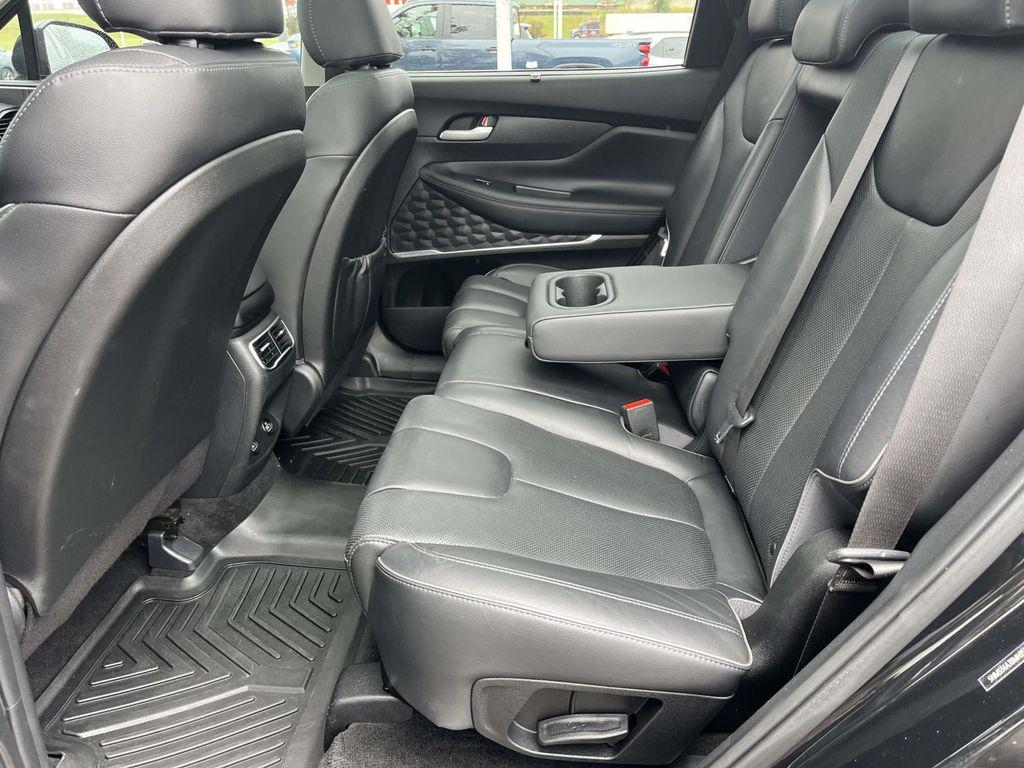 used 2021 Hyundai Santa Fe car, priced at $21,997