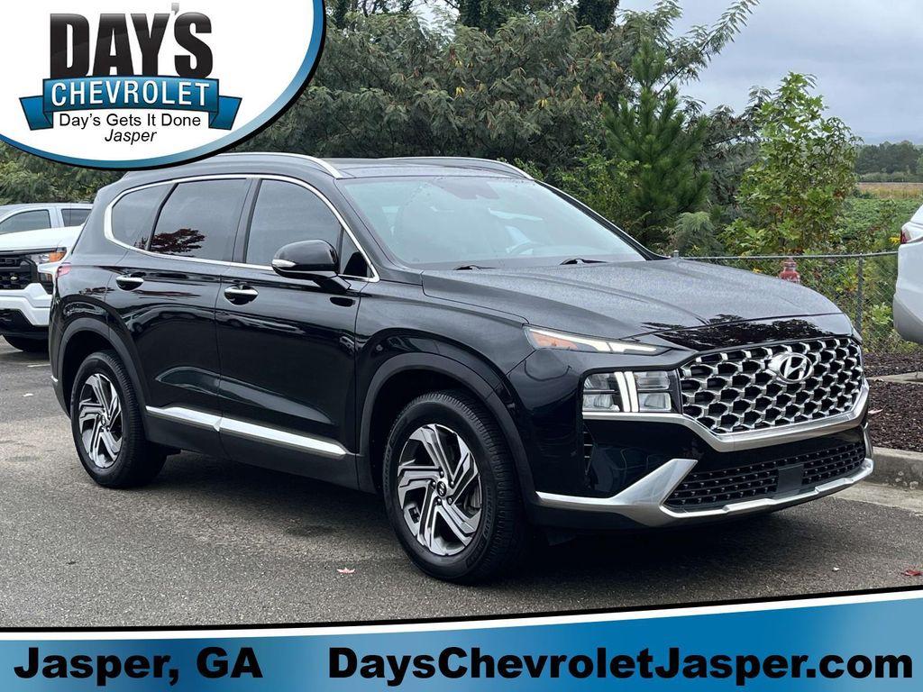 used 2021 Hyundai Santa Fe car, priced at $21,997