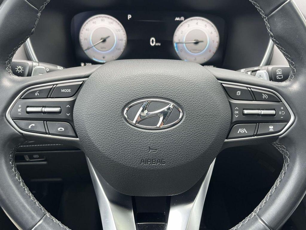 used 2021 Hyundai Santa Fe car, priced at $21,997