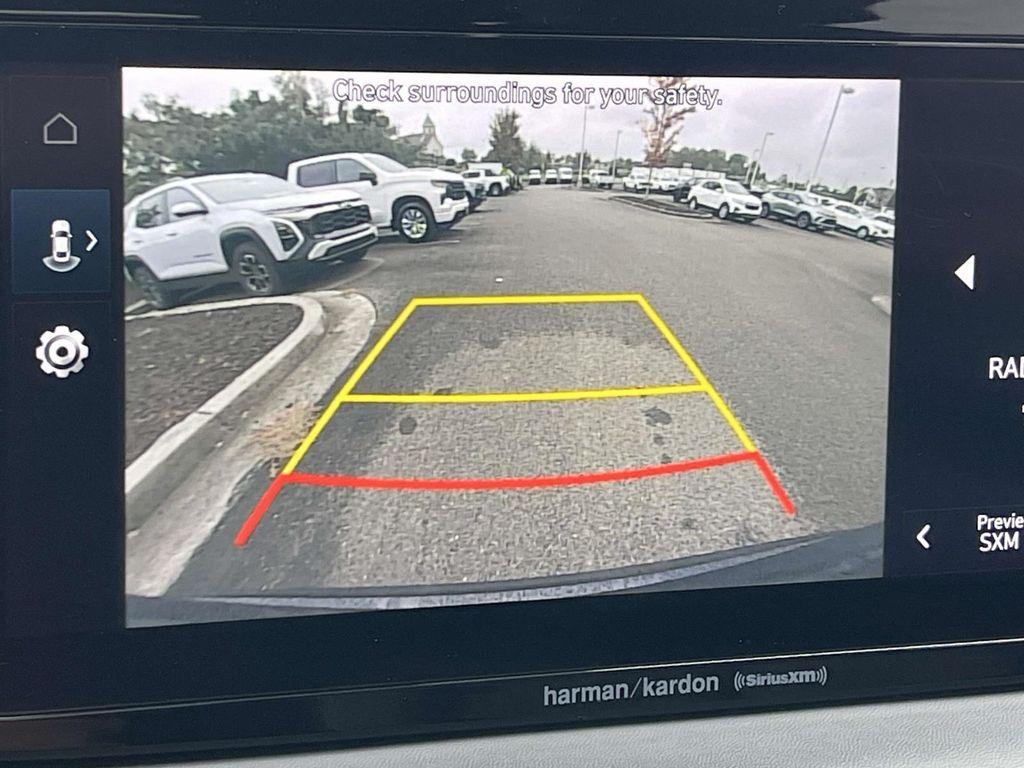 used 2021 Hyundai Santa Fe car, priced at $21,997