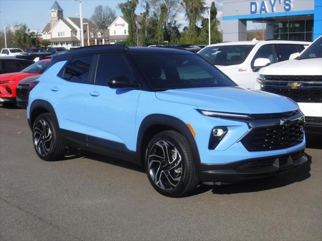 used 2024 Chevrolet TrailBlazer car, priced at $26,997