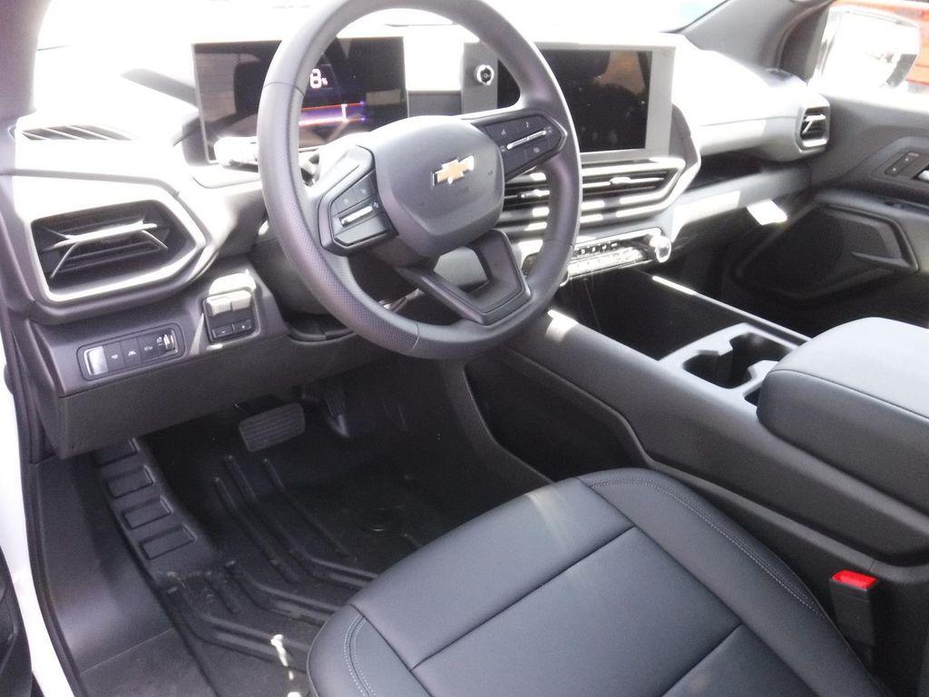 new 2024 Chevrolet Silverado EV car, priced at $65,485