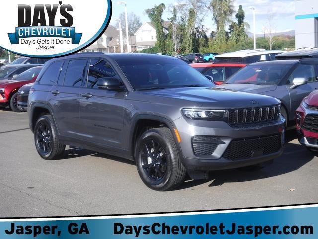 used 2024 Jeep Grand Cherokee car, priced at $35,797