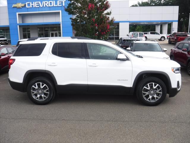 used 2023 GMC Acadia car, priced at $29,997