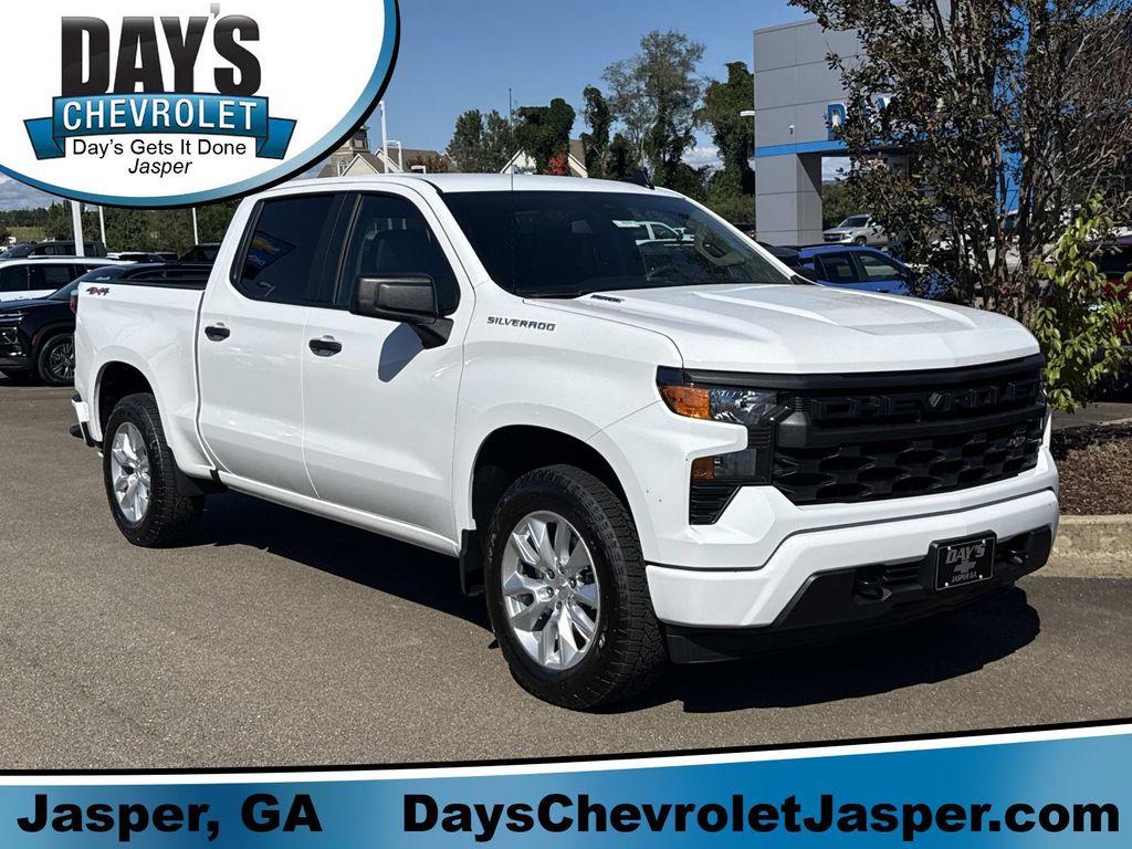 new 2026 Chevrolet Silverado 1500 car, priced at $46,445