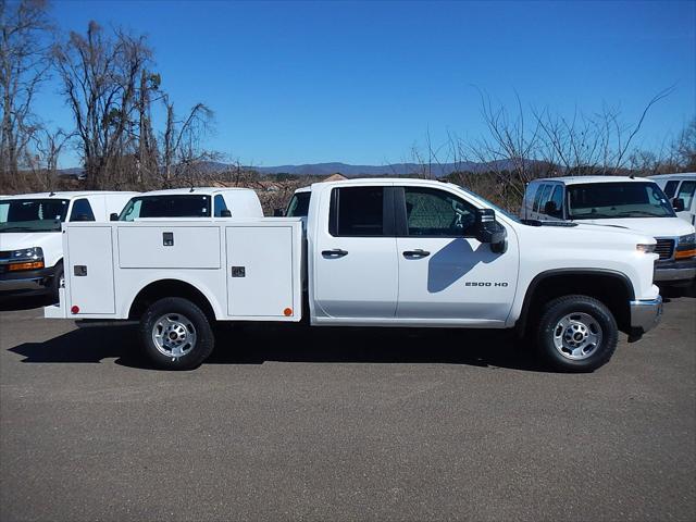 new 2025 Chevrolet Silverado 2500 car, priced at $63,995