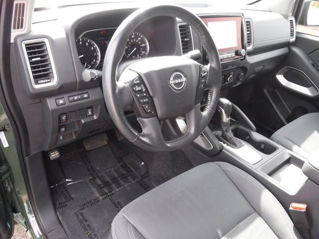 used 2022 Nissan Frontier car, priced at $27,997