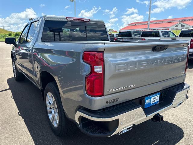 new 2025 Chevrolet Silverado 1500 car, priced at $65,195