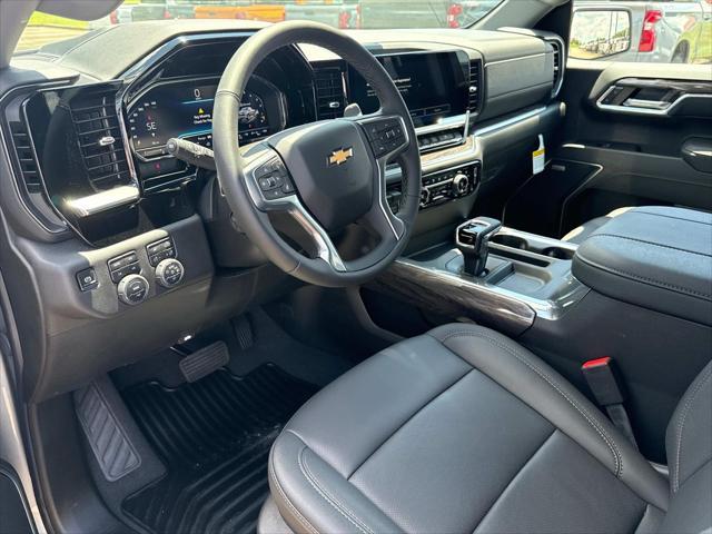new 2025 Chevrolet Silverado 1500 car, priced at $65,195