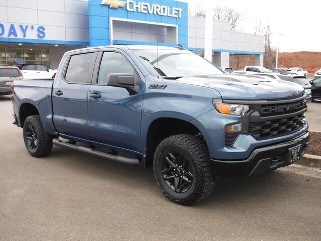 new 2024 Chevrolet Silverado 1500 car, priced at $53,650