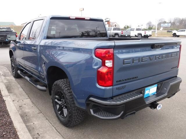 new 2024 Chevrolet Silverado 1500 car, priced at $53,650