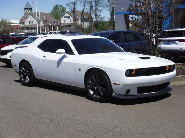 used 2023 Dodge Challenger car, priced at $46,497