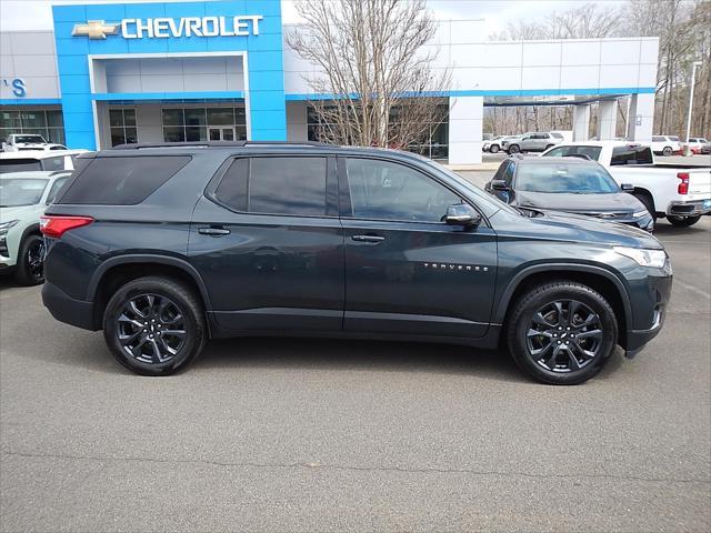 used 2020 Chevrolet Traverse car, priced at $24,997