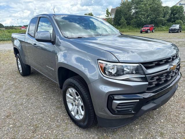 used 2022 Chevrolet Colorado car