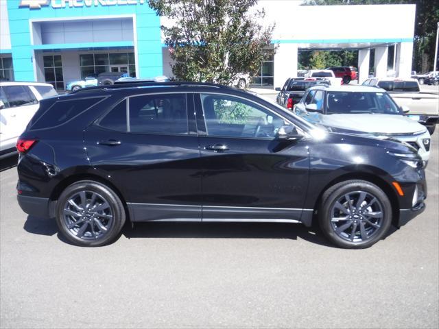 used 2024 Chevrolet Equinox car, priced at $31,997