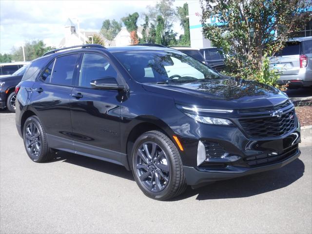 used 2024 Chevrolet Equinox car, priced at $31,997