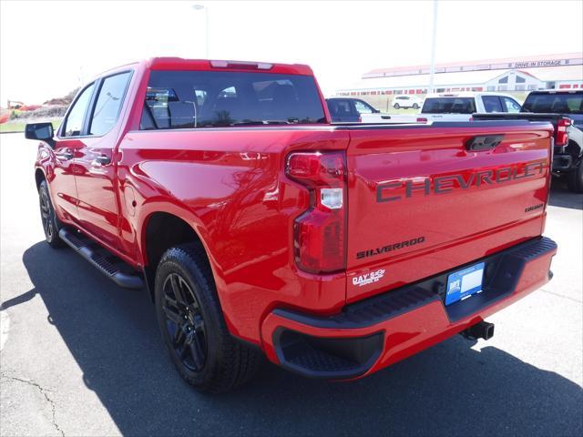 new 2024 Chevrolet Silverado 1500 car, priced at $42,650