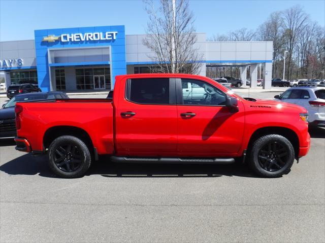 new 2024 Chevrolet Silverado 1500 car, priced at $42,650