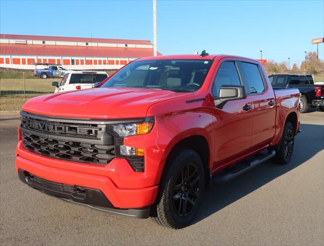 new 2024 Chevrolet Silverado 1500 car, priced at $41,330