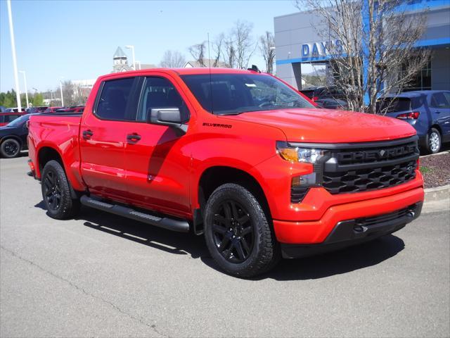 new 2024 Chevrolet Silverado 1500 car, priced at $42,650