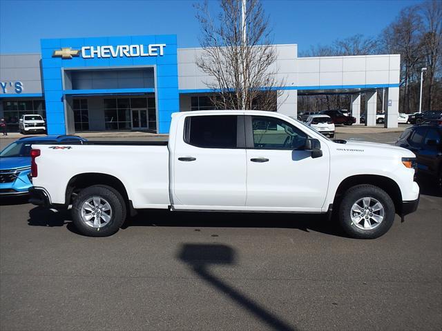 new 2025 Chevrolet Silverado 1500 car, priced at $50,150