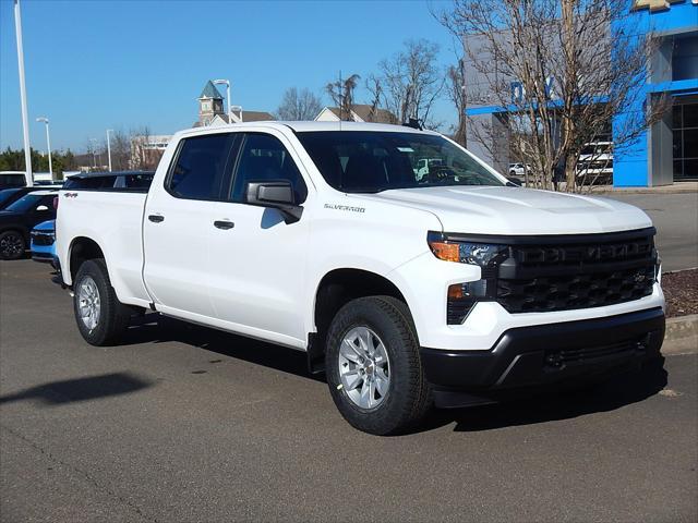 new 2025 Chevrolet Silverado 1500 car, priced at $50,150