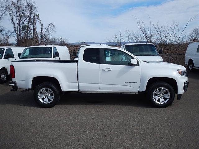 used 2022 Chevrolet Colorado car, priced at $22,697