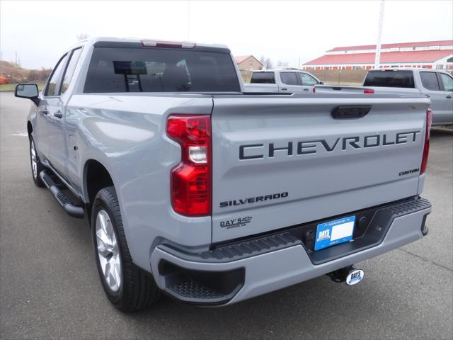 new 2025 Chevrolet Silverado 1500 car, priced at $42,400