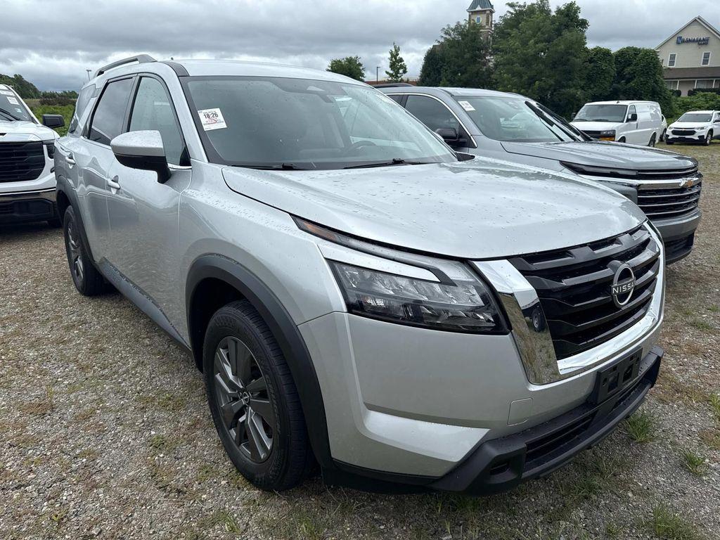 used 2024 Nissan Pathfinder car, priced at $33,997