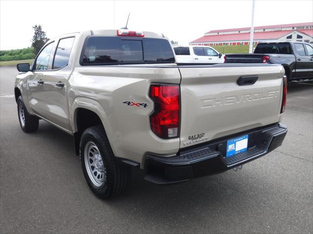 new 2024 Chevrolet Colorado car, priced at $39,900