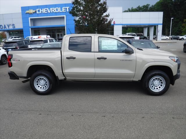 new 2024 Chevrolet Colorado car, priced at $39,900