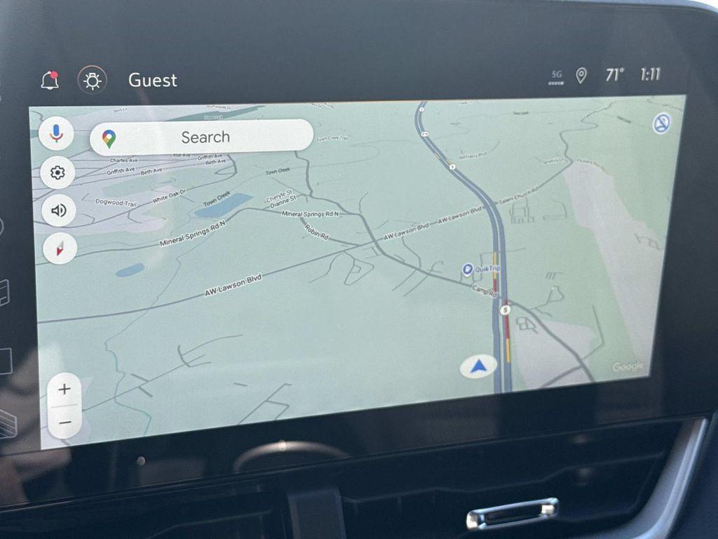 new 2026 Chevrolet Equinox car, priced at $32,035