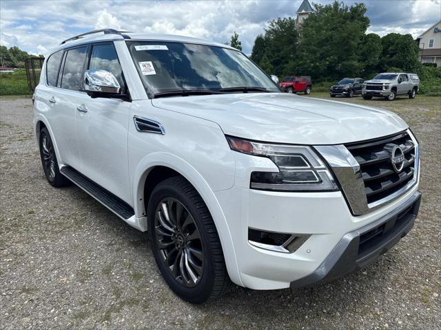 used 2024 Nissan Armada car