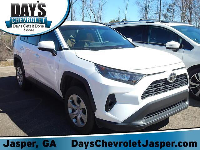 used 2020 Toyota RAV4 car, priced at $19,997