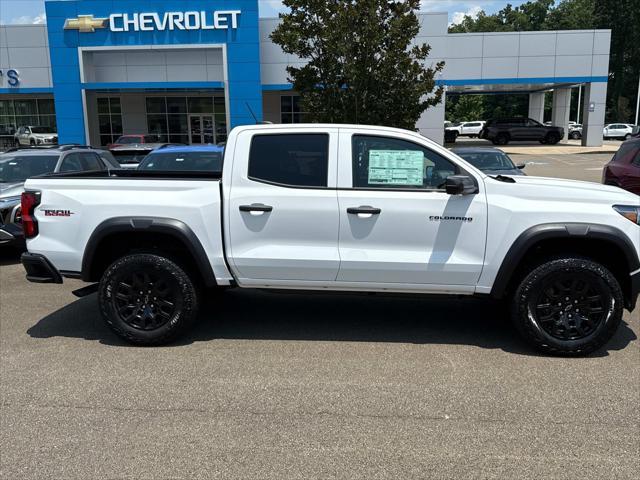new 2025 Chevrolet Colorado car, priced at $42,945