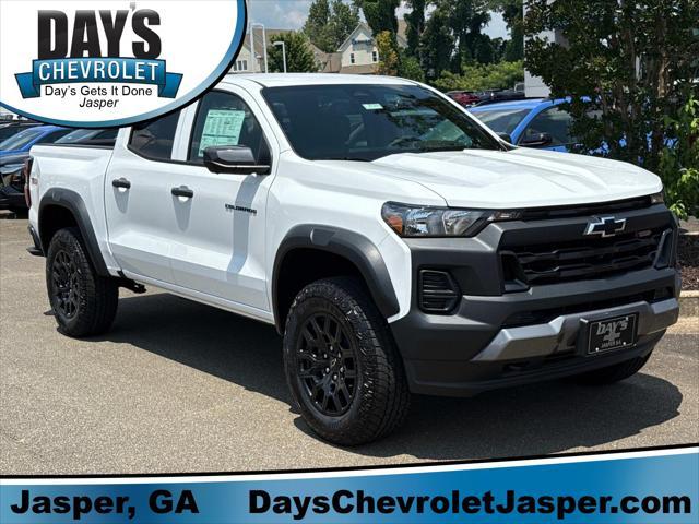 new 2025 Chevrolet Colorado car, priced at $42,945