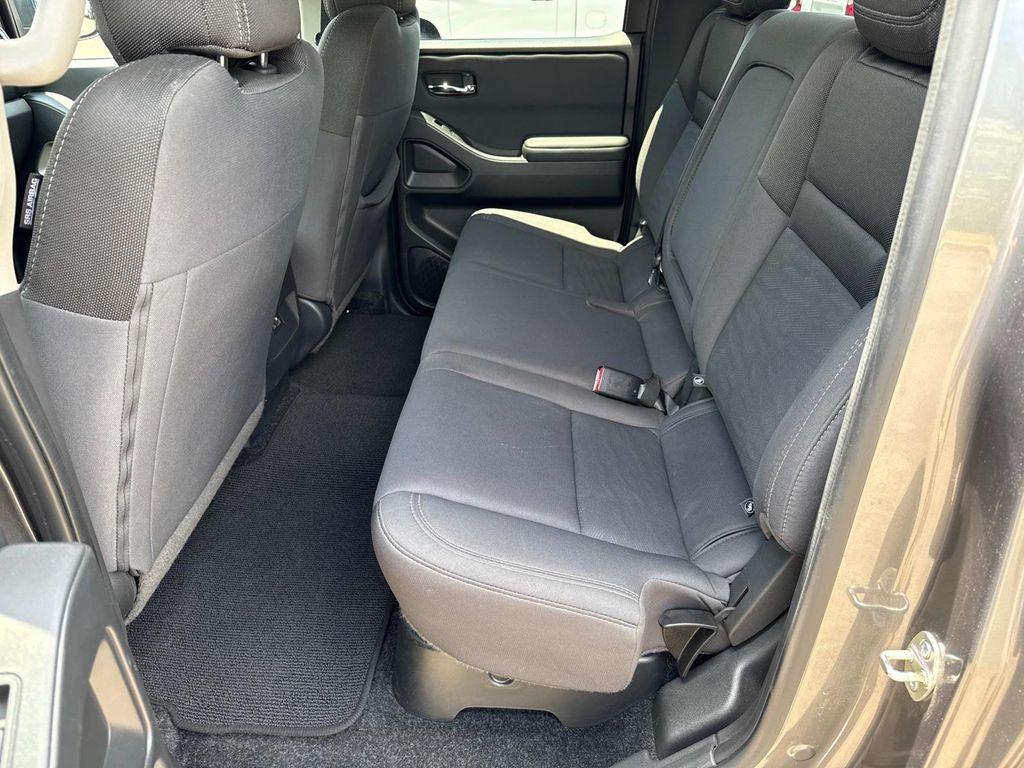 used 2024 Nissan Frontier car, priced at $31,997