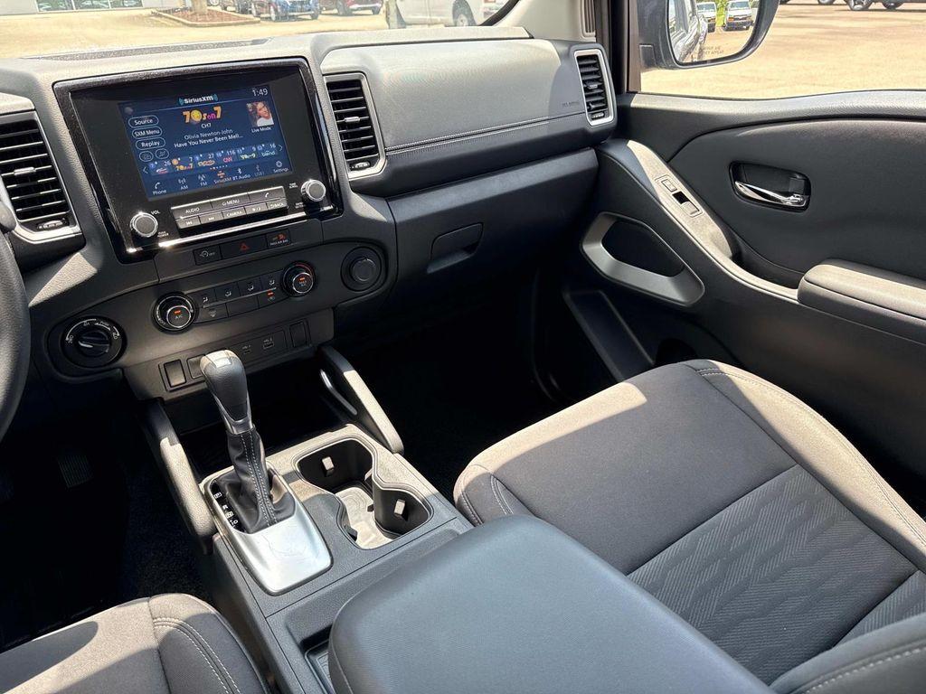 used 2024 Nissan Frontier car, priced at $31,997
