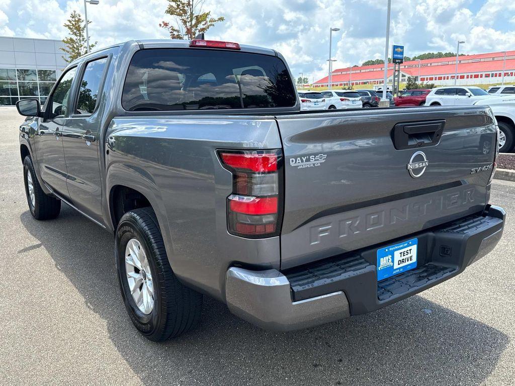 used 2024 Nissan Frontier car, priced at $31,997