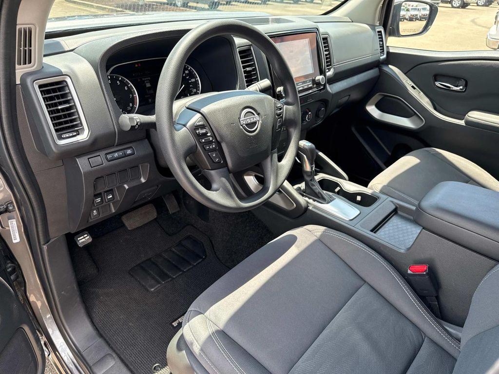 used 2024 Nissan Frontier car, priced at $31,997